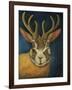 Jackalope-Leah Saulnier-Framed Giclee Print