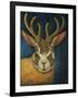 Jackalope-Leah Saulnier-Framed Giclee Print