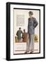 Jacket and Trousers 1939-null-Framed Art Print