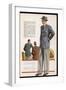 Jacket and Trousers 1939-null-Framed Art Print