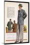 Jacket and Trousers 1939-null-Mounted Art Print