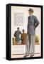 Jacket and Trousers 1939-null-Framed Stretched Canvas