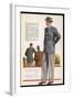 Jacket and Trousers 1939-null-Framed Art Print