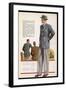 Jacket and Trousers 1939-null-Framed Art Print