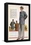 Jacket and Trousers 1939-null-Framed Stretched Canvas