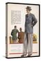 Jacket and Trousers 1939-null-Stretched Canvas