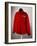 Jacket Belonged of Gabriele D'Annunzio, Red Woolen Cloth Jacket Bearing Inscription "Fiume"-null-Framed Giclee Print