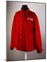 Jacket Belonged of Gabriele D'Annunzio, Red Woolen Cloth Jacket Bearing Inscription "Fiume"-null-Mounted Giclee Print