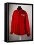 Jacket Belonged of Gabriele D'Annunzio, Red Woolen Cloth Jacket Bearing Inscription "Fiume"-null-Framed Stretched Canvas