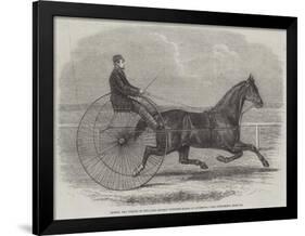 Jackey, the Winner of the Late Aintree Trotting Stakes at Liverpool-Thomas Harrington Wilson-Framed Giclee Print