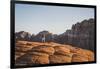 Jacki Arevalo Hiking The Petrified Sand Dunes, Snow Canyon State Park, Utah-Louis Arevalo-Framed Photographic Print