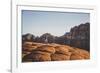 Jacki Arevalo Hiking The Petrified Sand Dunes, Snow Canyon State Park, Utah-Louis Arevalo-Framed Photographic Print