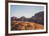 Jacki Arevalo Hiking The Petrified Sand Dunes, Snow Canyon State Park, Utah-Louis Arevalo-Framed Photographic Print