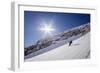 Jacki Arevalo Skiing Seduction Drainage At Icefall Lodge, February 2014-Louis Arevalo-Framed Photographic Print