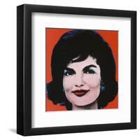 Jackie, 1964-Andy Warhol-Framed Art Print