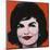 Jackie, 1964-Andy Warhol-Mounted Art Print