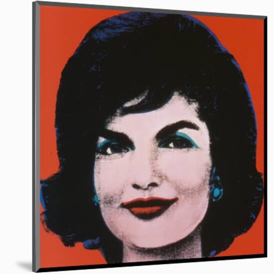 Jackie, 1964-Andy Warhol-Mounted Art Print