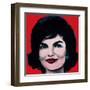 Jackie, 1964-Andy Warhol-Framed Art Print