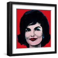 Jackie, 1964-Andy Warhol-Framed Art Print