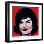 Jackie, 1964-Andy Warhol-Framed Art Print