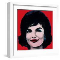 Jackie, 1964-Andy Warhol-Framed Art Print