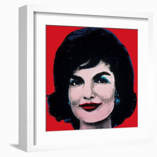 Jackie, 1964-Andy Warhol-Framed Art Print