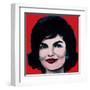 Jackie, 1964-Andy Warhol-Framed Art Print