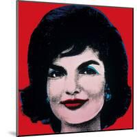 Jackie, 1964-Andy Warhol-Mounted Art Print