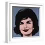 Jackie, 1964-Andy Warhol-Framed Art Print