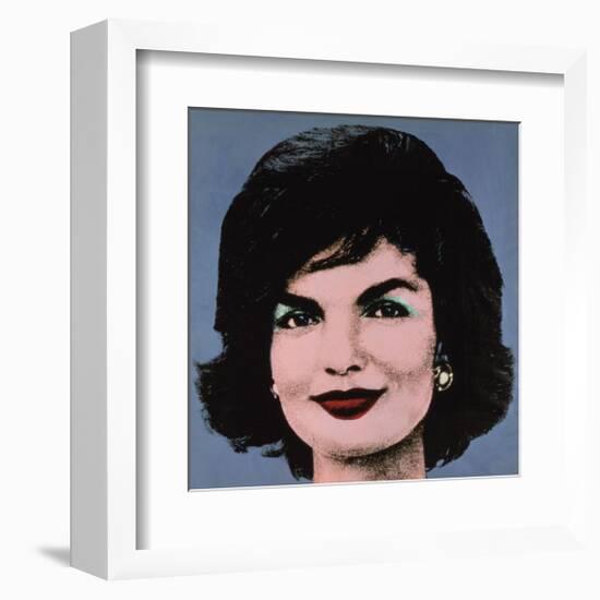 Jackie, 1964-Andy Warhol-Framed Giclee Print