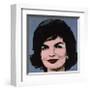 Jackie, 1964-Andy Warhol-Framed Giclee Print