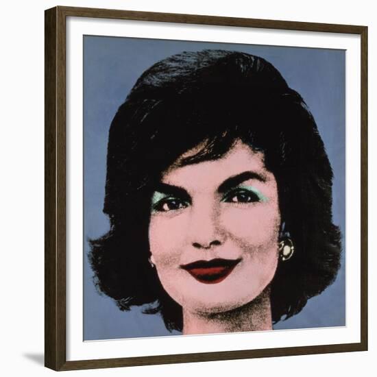 Jackie, 1964-Andy Warhol-Framed Giclee Print