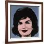 Jackie, 1964-Andy Warhol-Framed Giclee Print