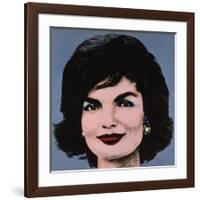 Jackie, 1964-Andy Warhol-Framed Giclee Print