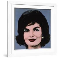 Jackie, 1964-Andy Warhol-Framed Giclee Print