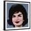 Jackie, 1964-Andy Warhol-Framed Giclee Print