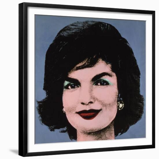 Jackie, 1964-Andy Warhol-Framed Giclee Print