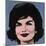 Jackie, 1964-Andy Warhol-Mounted Giclee Print