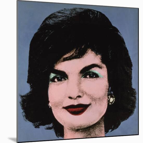 Jackie, 1964-Andy Warhol-Mounted Giclee Print