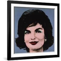 Jackie, 1964-Andy Warhol-Framed Art Print