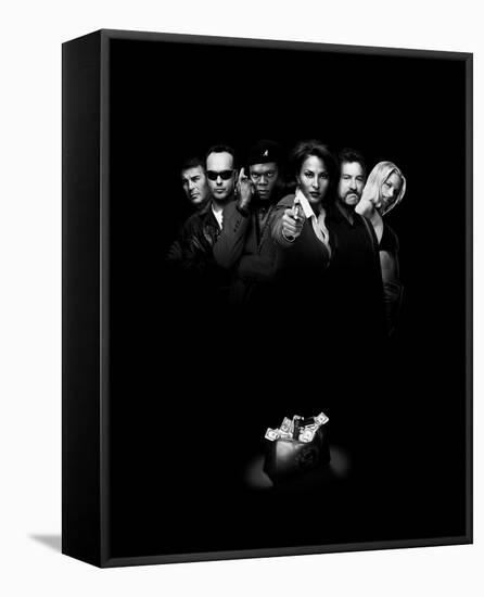 Jackie Brown-null-Framed Stretched Canvas