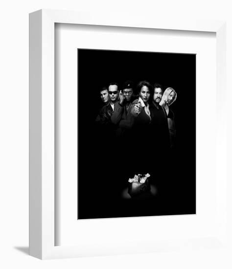 Jackie Brown-null-Framed Photo