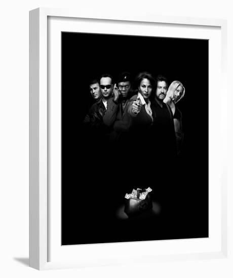 Jackie Brown-null-Framed Photo