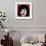 Jackie, c.1964 (On Red)-Andy Warhol-Framed Giclee Print displayed on a wall