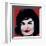 Jackie, c.1964 (On Red)-Andy Warhol-Framed Giclee Print