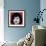 Jackie, c.1964 (On Red)-Andy Warhol-Framed Giclee Print displayed on a wall