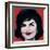 Jackie, c.1964 (On Red)-Andy Warhol-Framed Giclee Print