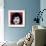 Jackie, c.1964 (On Red)-Andy Warhol-Framed Giclee Print displayed on a wall