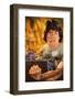 JACKIE CHAN. "Police Story" [1985] (GING CHAAT GOO SI), directed by JACKIE CHAN, CHI-HWA CHEN.-null-Framed Photographic Print