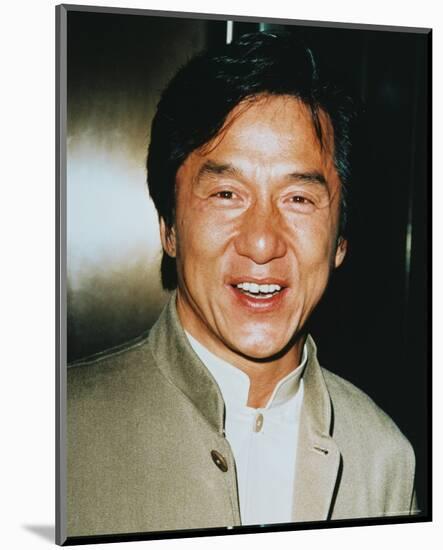 Jackie Chan-null-Mounted Photo